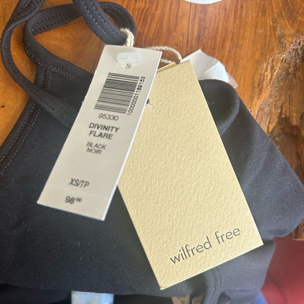 Aritzia Wilfred Divinity Flare jumpsuit NWT